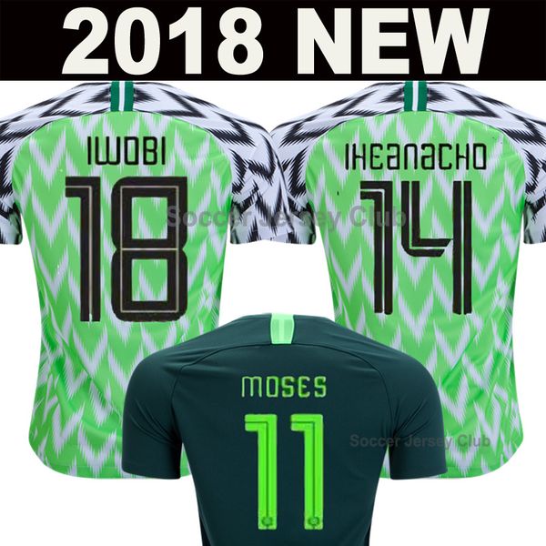 

2019 occer jer ey tarboy iheanacho hehu obi 2020 national team home men kid football hirt thailand quality