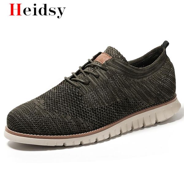 

2019 autumn new vintage men flying weaving casual shoes men business formal brogue weave carved oxfords wedding shoes breathable, Black