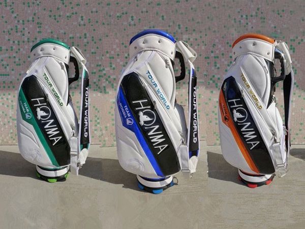 

Новый Honma тур мир Гольф стандартная сумка 3 цвета гольф сумка Honma гольф клубы сумка