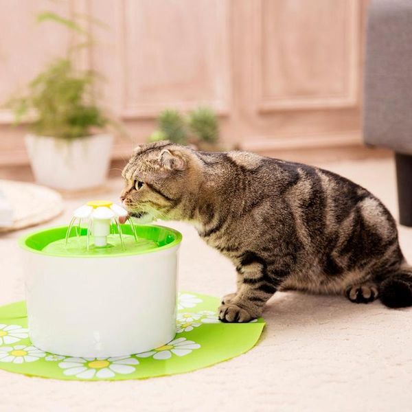 

1.6l automatic pet drinking fountain mute cat dog water dispenser feeder bottle electric water fountain pet drinker bowl