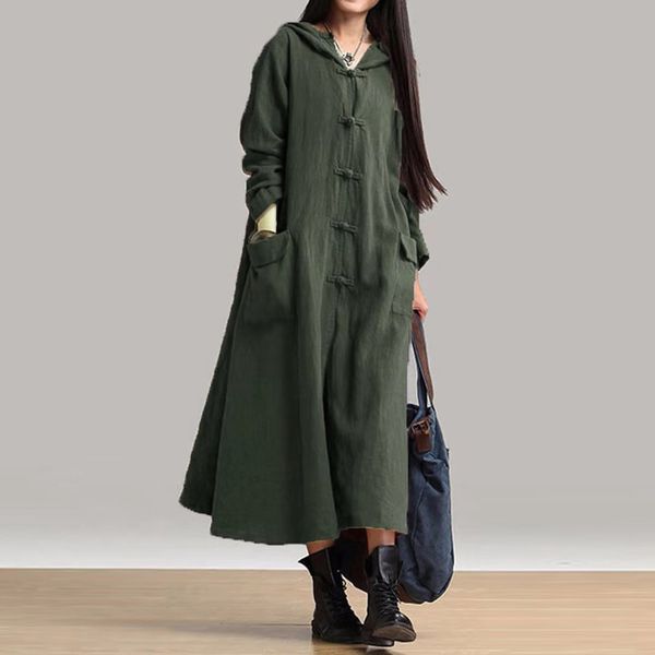 

womens coats ladies jackets winter loose casual fashion autumn solid aistcoat plus size outwear, Black;brown