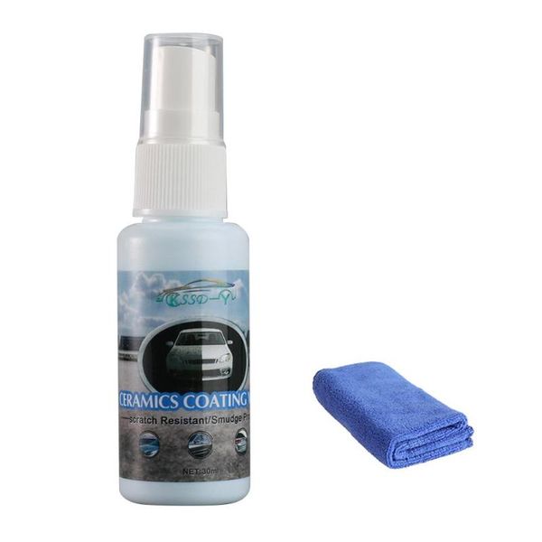 

30ml car glass liquid nano hydrophobic coating water rain repellent agent