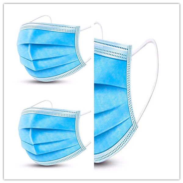 

маски анти-загрязнение маска унисекс мужчины женщины наружная защита нетканый материал крышка 3 одноразовые маски маска для лица