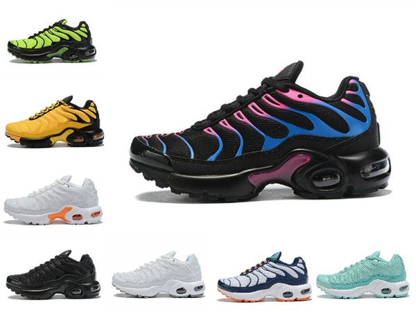 

2020 новый дизайнерские air tn плюс обувь детский прекрасный дышащая сетка tn кроссовки детская обувь tn chaussures requin спортивный спорт