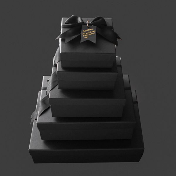 

консервированная кола, футболки и т. д. новый точечный кристалл черная подарочная коробка набор рождественских валентинских дней косметическ