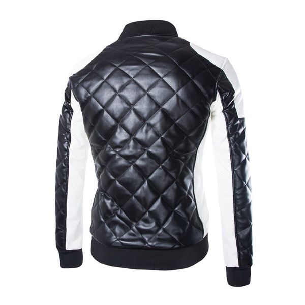 

men designer jackets fashion brand mens washed car jacket coat 2020 trend rhombus argyle clothing men fashion jacekts plus size quality, Black;brown