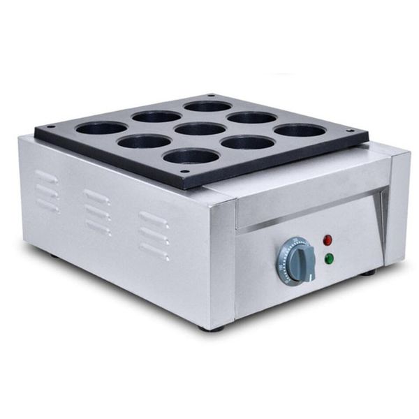 

9 отверстий электрический обаньяки чайник цена коммерческих антипригарным red bean cake maker машина для продажи