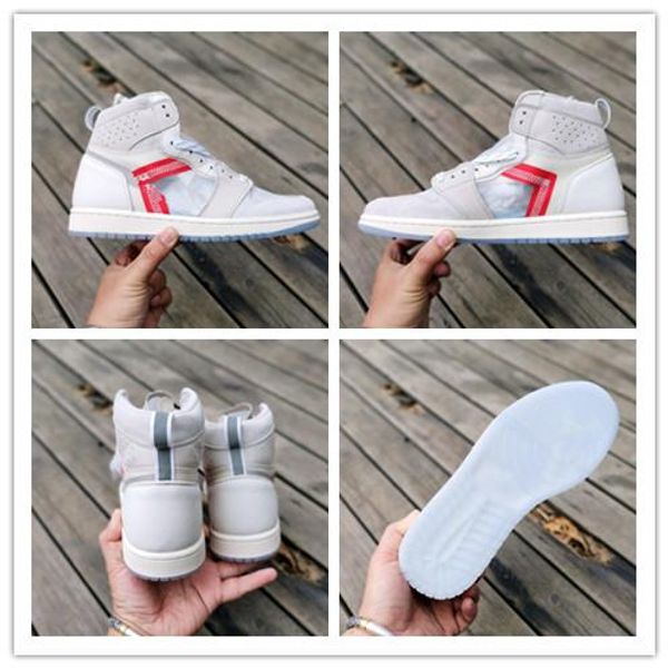 

2019 high collaborate 1s react element 87 men designer shoes custom 1 high og fashion sport sneakers us 7-12