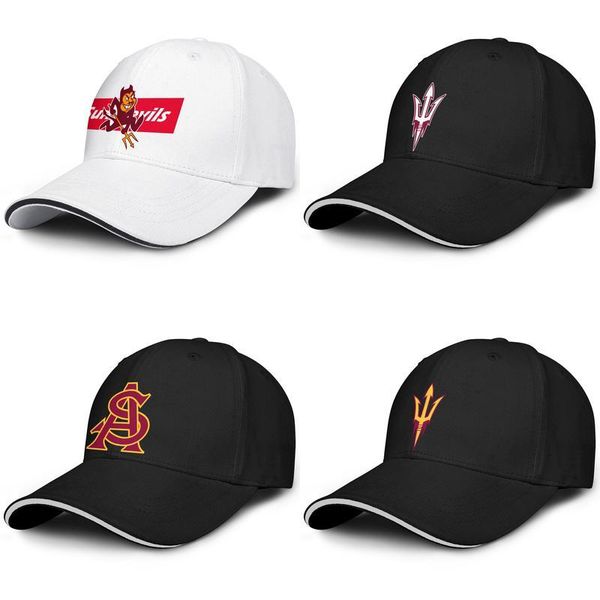 

arizona state в двол ђбол логоип еѬне мђжин и женин дизайн бейбола колпа, Blue;gray