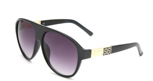 

new fashion classic sunglasses attitude sunglasses gold frame square metal frame vintage style outdoor design classical model 9825, White;black