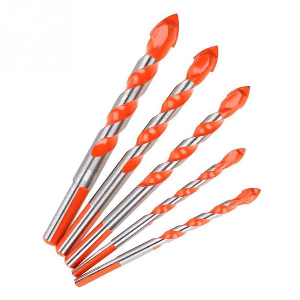 

multifunctional ceramic marble wall hole opener triangle bit set multi-function wall opening tool 5pcs/7pcs