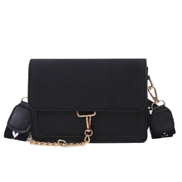 

women bag shoulder messenger bag 2020 new fashion leather casual wild simple personality casual temperament h1