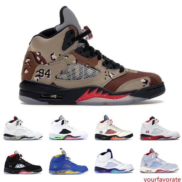 

2019 new arrival desert camo jumpman basketball shoes desert camo red suede metallic white international flight mens sports sneakers
