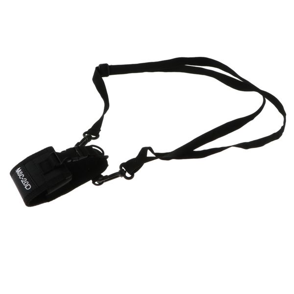

walkie talkie nylon bag case msc-20d holder for radio, with strap
