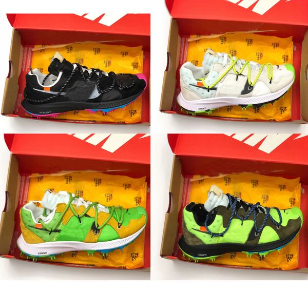 

2019 off zoom terra kiger 5 running shoes athlete in progress men basketball shoes cd8179-300 cd8179-001, White;red