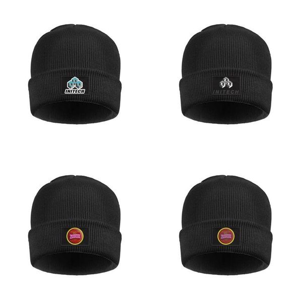 

fashion maroon cartoon studios winter ski watch beanie hat styles hats initech industrial automaton, Blue;gray