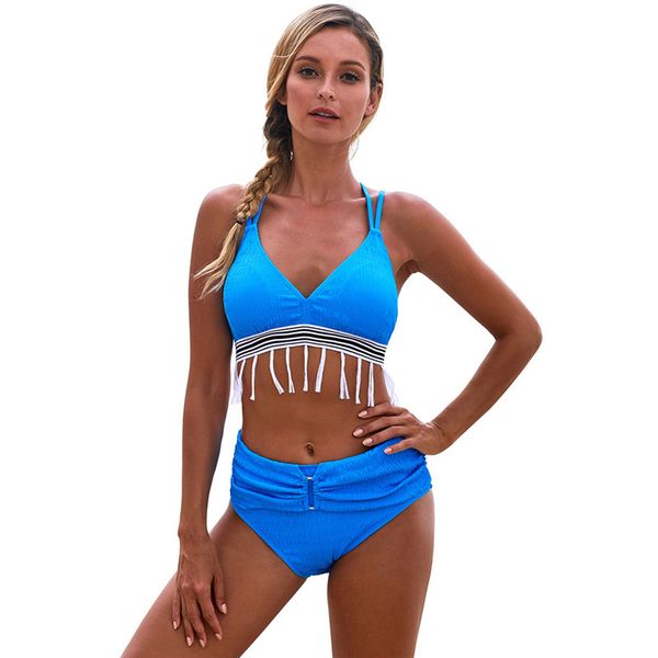 

adogirl strappy кисточка bowknot назад высокая талия бикини