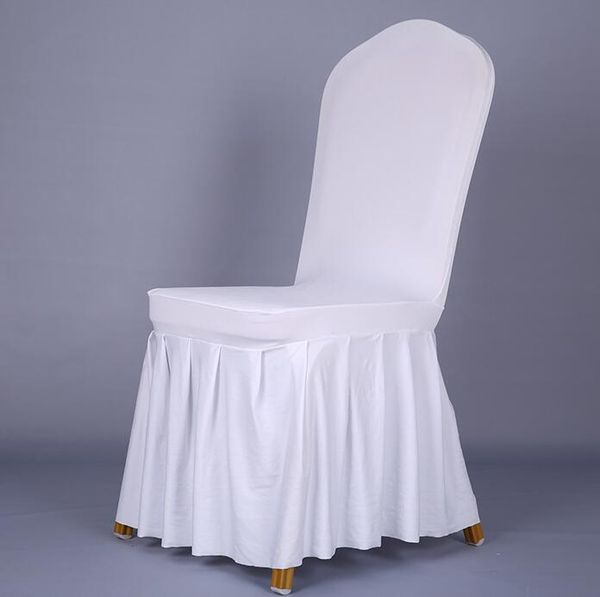 Home Decors Seat Covers Spandex Stretch Wedding Chair Cover