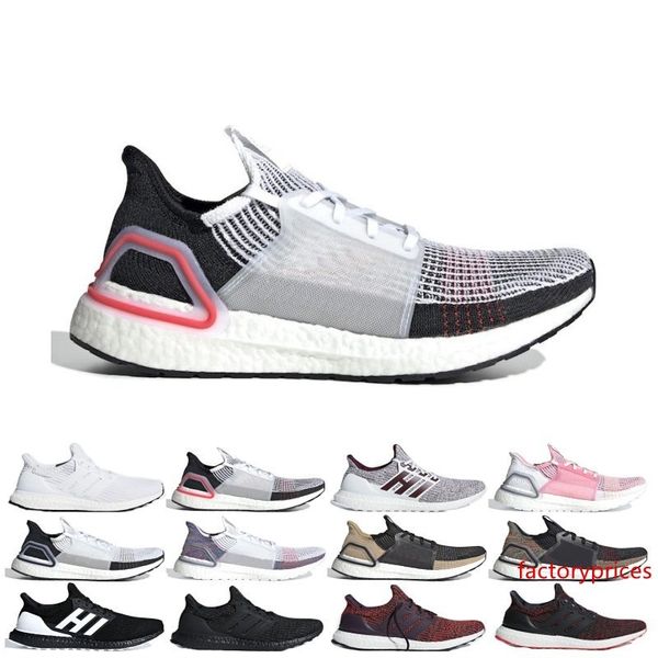 

2019 ultra 19 men women running shoes ultra 5.0 laser red dark pixel black white oreo trainer sport sneaker size 36-47