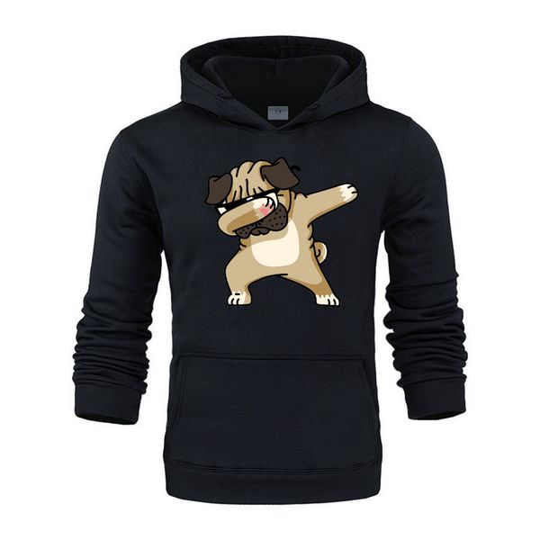 

men pullovers hoodies sweatshirt clothing streetwear casual tracksuit basketballer star, Black