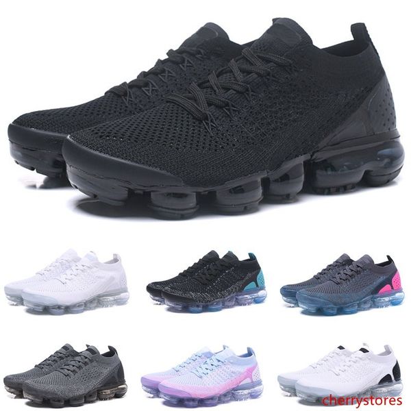 

2019 flair cushion 2.0 sock trainers vapors oreo triple black mens running shoes white pure women designer sports dusty cactus size 36-45