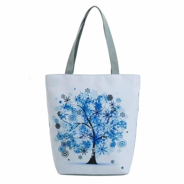 

national wind canvas tote bag ladies travel casual shopping bag women large-capacity beach bags environmental storage handbag