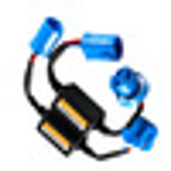 

2x 9007/9004 car headlight ballast error warning canceler canbus decoders fits for led headlight