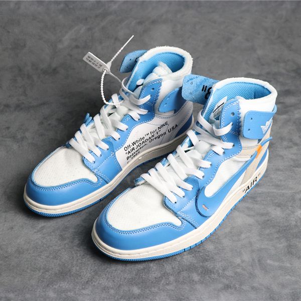 

1 1 high og 10x ba ketball hoe men neaker unc white 1 3 hattered backboard hadow port hoe 36 47
