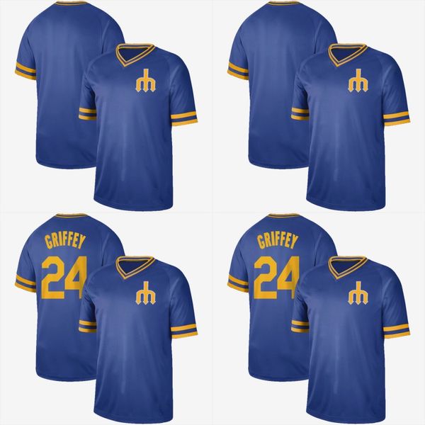 

Mens Seattle 24 Ken Griffey Jr. 51 Ichiro Suzuki 11 Edgar Martinez 18 Yusei Kikuchi 34 Felix Hernandez Mariners Baseball Jerseys
