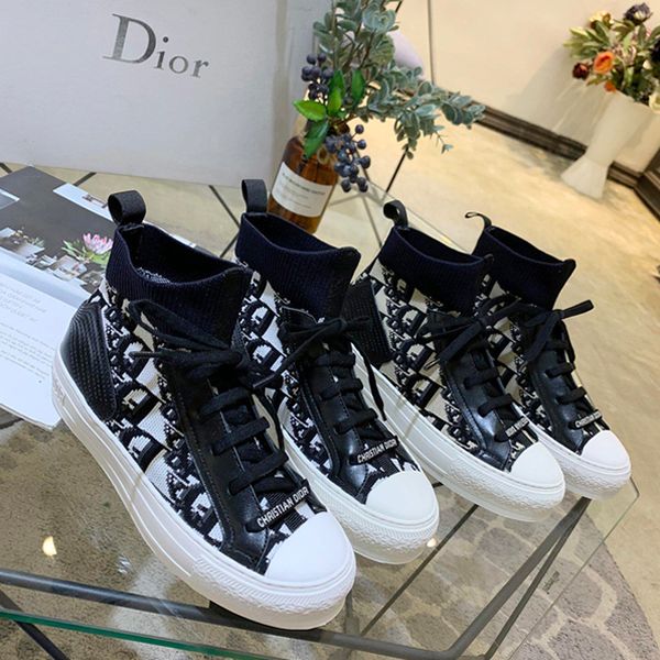 

2019m luxury fashion trend printing cloth high womens casual sport shoes design personality women casual shoes size 35-40