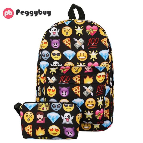 mochilas de emojis
