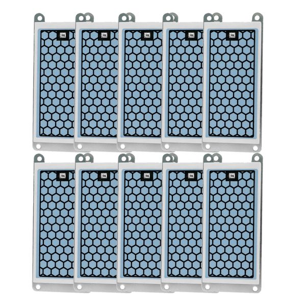 

portable home generator integrated ceramic ozonizer air water sterilization purifier parts 5g/h ozone plate 10pcs