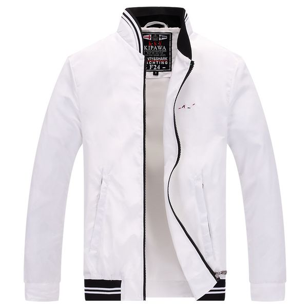 

quality new spring autumn loose thin zipper casual outwear windbreak 2020 tracksuit men's clothing jacket coat brand, Black;brown