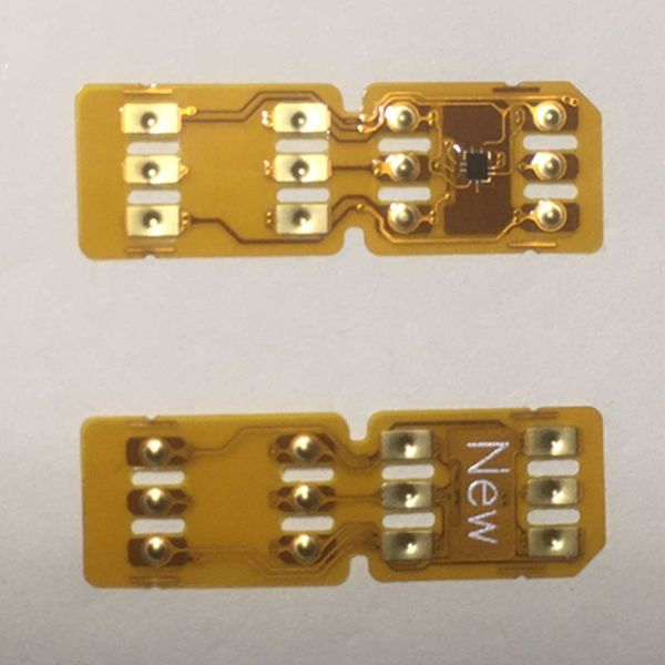 

свободный dhl новый двойной сим mix unlock mode sim card iccid для ip6s для xr xsmax 11 11pro 11pro max ios 13.x gevey