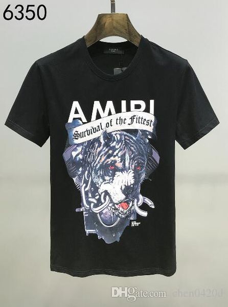 

лето 2019 оптом мужские футболки европейский бархат круглый шею хлопка с коротким рукавом мужской хорошее качество добро пожаловать размер м, White;black