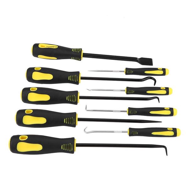 

9pcs scraper pick hook kit gasket scraping hose removal tool set gasket scraper set aluminum alloy