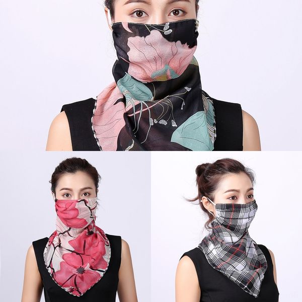 

yz98h magic fashion hat scarf face mask collars windproof sunscreen scarf multiple style outdoor seamless cycling, Black