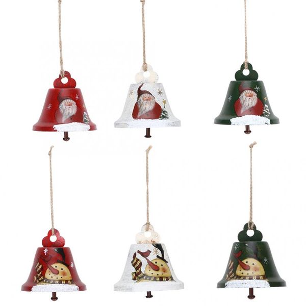 

bell home party merry christmas tree door bell pendant decoration xmas ornament large christmas bells