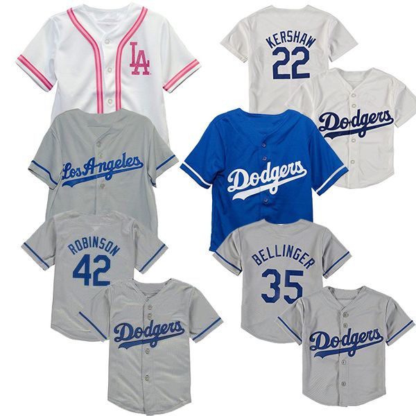 

Baby Los Angeles 2019 Cody Bellinger Jersey Corey Seager A.J. Pollock Walker Buehler Russell Martin Kenley Jansen Dodgers Baseball Jerseys