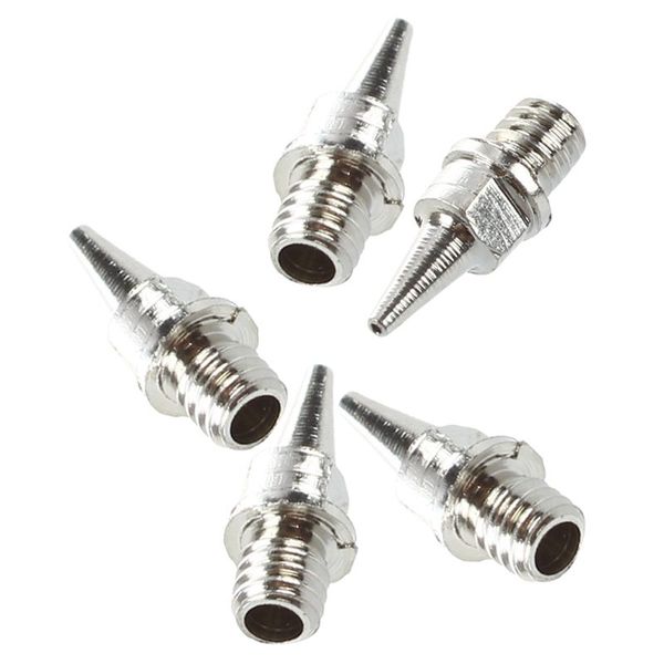 

gtbl nozzle replacement stainless steel 0.2mm for airbrush 5pcs