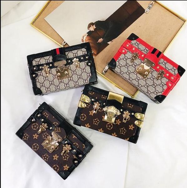 

Европейская и Американская Модная Коробка Косметическая Сумка 2019 Новый Классиче