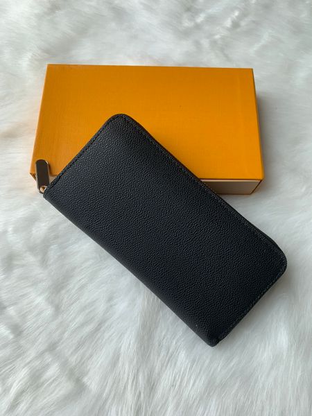 

wholesale long zip wallet women classic plaid long zipper pocket designer men coin purse card holder, Red;black
