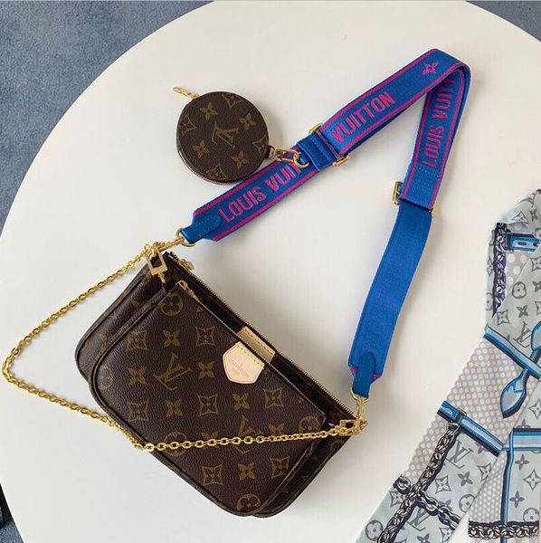 

sale 3 piece set designers bags women crossbody bag genuine leather luxury handbags purses designers lady tote bags coin purse three item