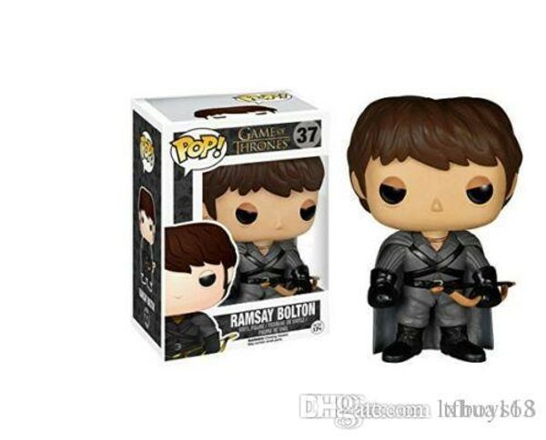 

xmas gift new brand new funko pop game of thrones ramsay bolton 37# vinyl action figures collectible toy