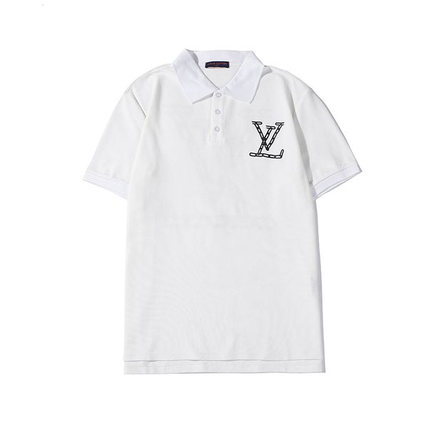 

роскошный мужского designershirts polos t рубашка brandt-shirt street hiphop женщина высокого качество лето тройники короткие рукава streetw, White