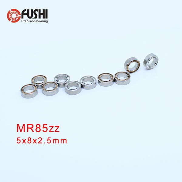 5x8x2 mm Chrome Metal OPEN Type Ball Bearings Bearing 5*8*2 5pcs MR85