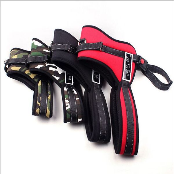 

k8 pet cotton chest back explosion-proof impact pet chest strap medium and large lead leash dog chest strap