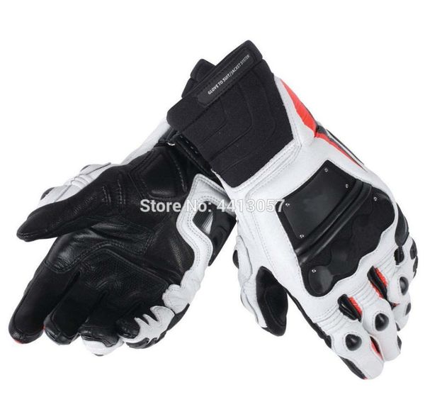 

new 3 colors motorsports dain moto dirt bike white gloves motocross racing downhill bicycle men glove, Black