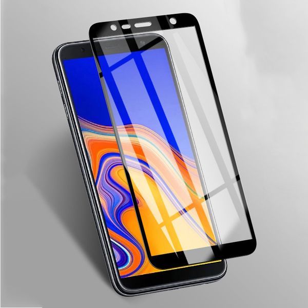 

complete 9h tempered glass screen protector for samsung galaxy j8 j7 j6 plus j4 core j2 protective film