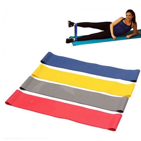 

yoga belts tension resistance band exercise loop training fitness athletic strength weight resistance elastic fitness equipment